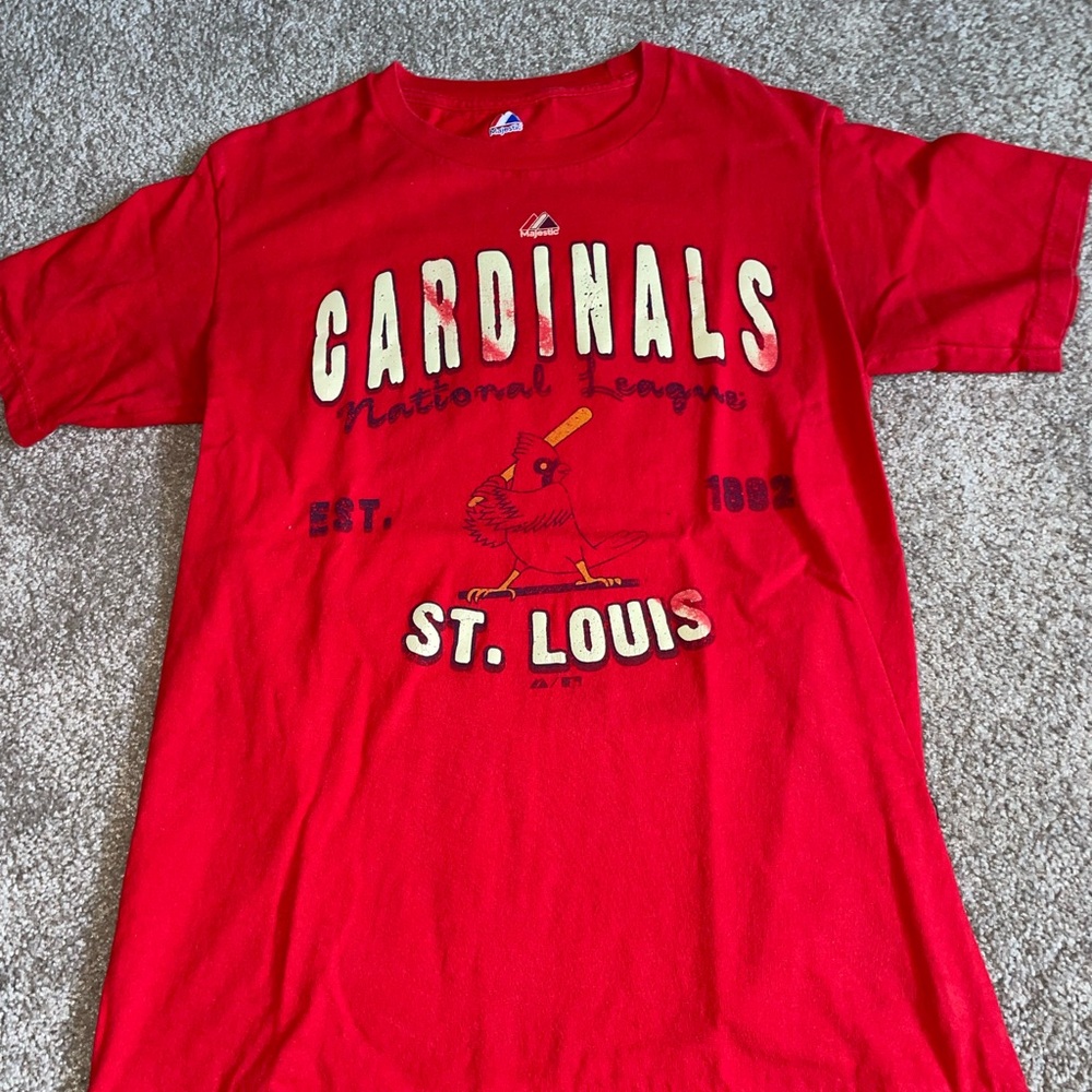Red St. Louis Cardinals T-Shirt